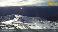 Archiv Foto Webcam Zillertal Arena: Übergangsjoch Zell am Ziller 16:00