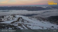 Archiv Foto Webcam Zillertal Arena: Übergangsjoch Zell am Ziller 06:00