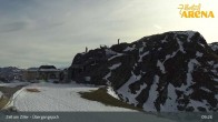Archiv Foto Webcam Zillertal Arena: Übergangsjoch Zell am Ziller 08:00