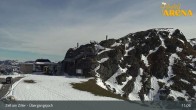 Archiv Foto Webcam Zillertal Arena: Übergangsjoch Zell am Ziller 10:00