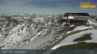 Archiv Foto Webcam Zillertal Arena: Übergangsjoch Zell am Ziller 12:00