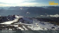 Archiv Foto Webcam Zillertal Arena: Übergangsjoch Zell am Ziller 16:00