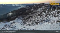 Archiv Foto Webcam Zillertal Arena: Übergangsjoch Zell am Ziller 18:00