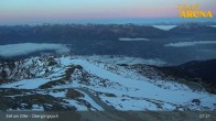 Archiv Foto Webcam Zillertal Arena: Übergangsjoch Zell am Ziller 06:00