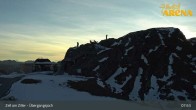 Archiv Foto Webcam Zillertal Arena: Übergangsjoch Zell am Ziller 07:00