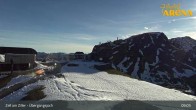 Archiv Foto Webcam Zillertal Arena: Übergangsjoch Zell am Ziller 08:00