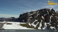 Archiv Foto Webcam Zillertal Arena: Übergangsjoch Zell am Ziller 10:00