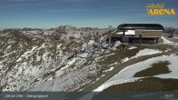 Archiv Foto Webcam Zillertal Arena: Übergangsjoch Zell am Ziller 12:00