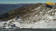 Archiv Foto Webcam Zillertal Arena: Übergangsjoch Zell am Ziller 14:00