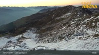 Archiv Foto Webcam Zillertal Arena: Übergangsjoch Zell am Ziller 18:00
