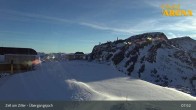 Archived image Webcam Zillertal Arena: Zell am Ziller 07:00