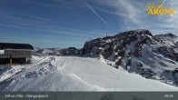 Archived image Webcam Zillertal Arena: Zell am Ziller 08:00