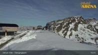 Archiv Foto Webcam Zillertal Arena: Übergangsjoch Zell am Ziller 14:00