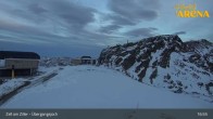 Archiv Foto Webcam Zillertal Arena: Übergangsjoch Zell am Ziller 04:00