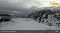 Archiv Foto Webcam Zillertal Arena: Übergangsjoch Zell am Ziller 08:00