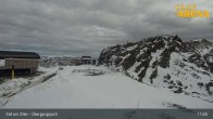 Archiv Foto Webcam Zillertal Arena: Übergangsjoch Zell am Ziller 10:00