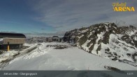 Archiv Foto Webcam Zillertal Arena: Übergangsjoch Zell am Ziller 12:00