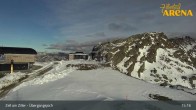 Archiv Foto Webcam Zillertal Arena: Übergangsjoch Zell am Ziller 14:00
