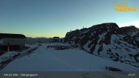 Archiv Foto Webcam Zillertal Arena: Übergangsjoch Zell am Ziller 06:00