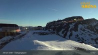 Archiv Foto Webcam Zillertal Arena: Übergangsjoch Zell am Ziller 07:00