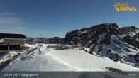 Archiv Foto Webcam Zillertal Arena: Übergangsjoch Zell am Ziller 08:00