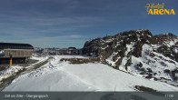 Archiv Foto Webcam Zillertal Arena: Übergangsjoch Zell am Ziller 10:00