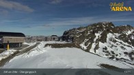 Archiv Foto Webcam Zillertal Arena: Übergangsjoch Zell am Ziller 12:00