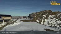 Archiv Foto Webcam Zillertal Arena: Übergangsjoch Zell am Ziller 14:00