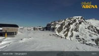 Archiv Foto Webcam Zillertal Arena: Übergangsjoch Zell am Ziller 12:00