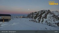 Archiv Foto Webcam Zillertal Arena: Übergangsjoch Zell am Ziller 02:00