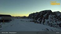 Archiv Foto Webcam Zillertal Arena: Übergangsjoch Zell am Ziller 06:00