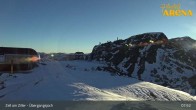 Archiv Foto Webcam Zillertal Arena: Übergangsjoch Zell am Ziller 07:00