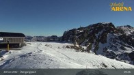Archiv Foto Webcam Zillertal Arena: Übergangsjoch Zell am Ziller 08:00