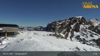 Archiv Foto Webcam Zillertal Arena: Übergangsjoch Zell am Ziller 10:00