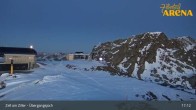 Archiv Foto Webcam Zillertal Arena: Übergangsjoch Zell am Ziller 16:00
