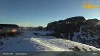 Archiv Foto Webcam Zillertal Arena: Übergangsjoch Zell am Ziller 07:00