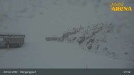 Archiv Foto Webcam Zillertal Arena: Übergangsjoch Zell am Ziller 07:00