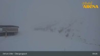 Archiv Foto Webcam Zillertal Arena: Übergangsjoch Zell am Ziller 08:00