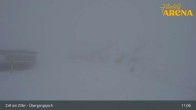 Archiv Foto Webcam Zillertal Arena: Übergangsjoch Zell am Ziller 10:00