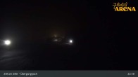 Archiv Foto Webcam Zillertal Arena: Übergangsjoch Zell am Ziller 04:00