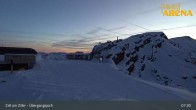 Archiv Foto Webcam Zillertal Arena: Übergangsjoch Zell am Ziller 06:00