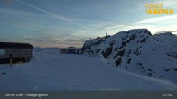 Archiv Foto Webcam Zillertal Arena: Übergangsjoch Zell am Ziller 07:00