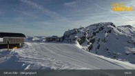 Archiv Foto Webcam Zillertal Arena: Übergangsjoch Zell am Ziller 08:00