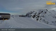 Archiv Foto Webcam Zillertal Arena: Übergangsjoch Zell am Ziller 10:00