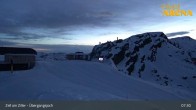 Archiv Foto Webcam Zillertal Arena: Übergangsjoch Zell am Ziller 06:00