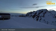 Archiv Foto Webcam Zillertal Arena: Übergangsjoch Zell am Ziller 07:00