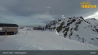 Archiv Foto Webcam Zillertal Arena: Übergangsjoch Zell am Ziller 08:00