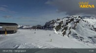 Archiv Foto Webcam Zillertal Arena: Übergangsjoch Zell am Ziller 10:00