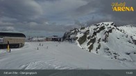 Archiv Foto Webcam Zillertal Arena: Übergangsjoch Zell am Ziller 12:00