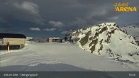 Archiv Foto Webcam Zillertal Arena: Übergangsjoch Zell am Ziller 14:00